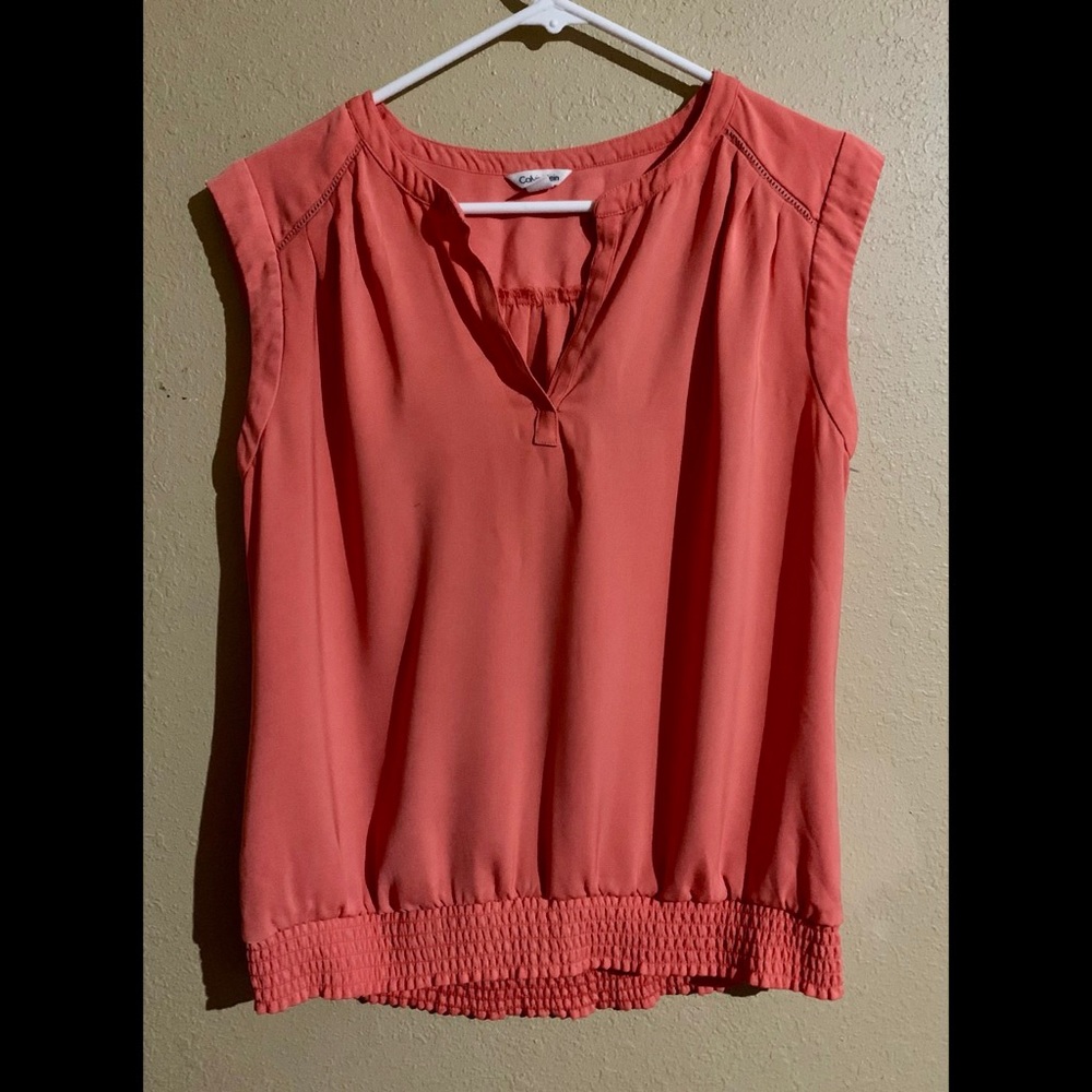 Calvin Klein pink Blouse size S/P